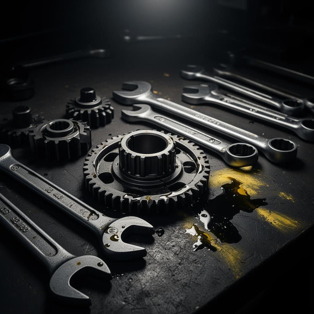 Workshop tools and gears